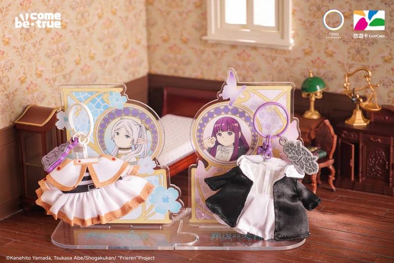 《葬送的芙莉蓮》立體悠遊卡開放預購！「寶箱怪」進化金色版亮相