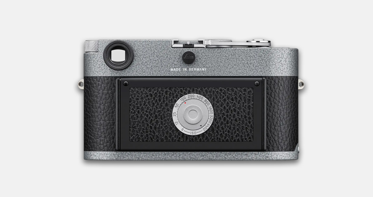 經典錘紋再現：徠卡推出 Leica M-A 銀座店開幕 20 週年紀念限量版