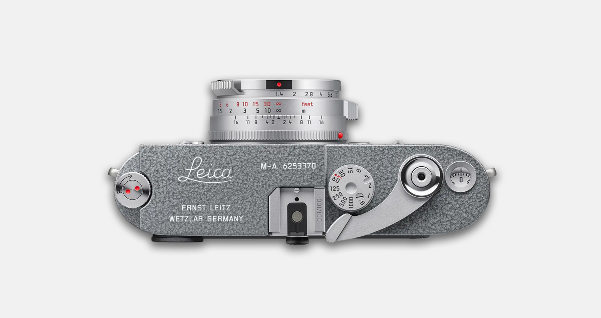 經典錘紋再現：徠卡推出 Leica M-A 銀座店開幕 20 週年紀念限量版