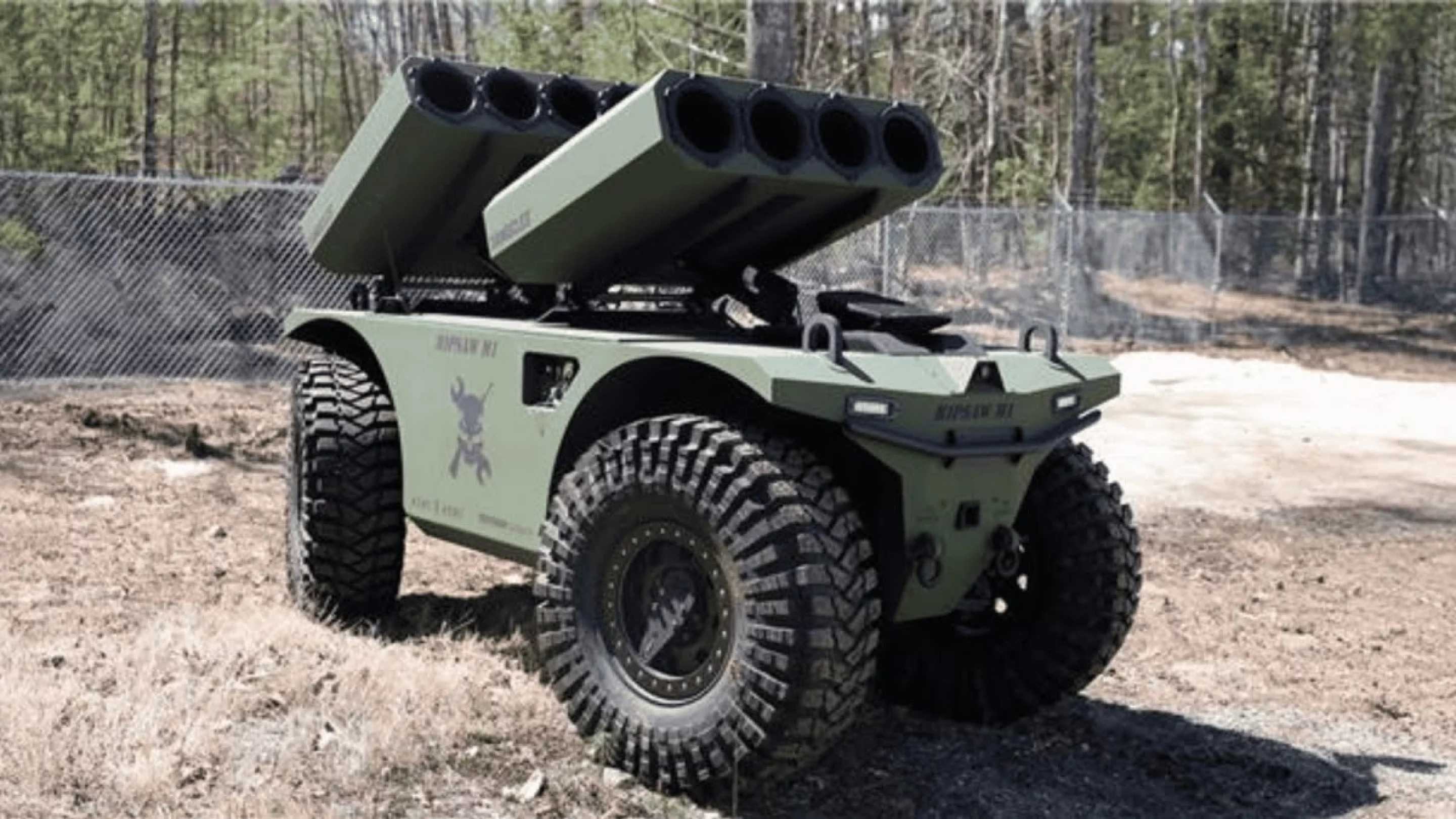 美海軍陸戰隊「鋼鐵戰友」Ripsaw M1 登場，模組化設計無人戰鬥停台、能誘敵還能清障