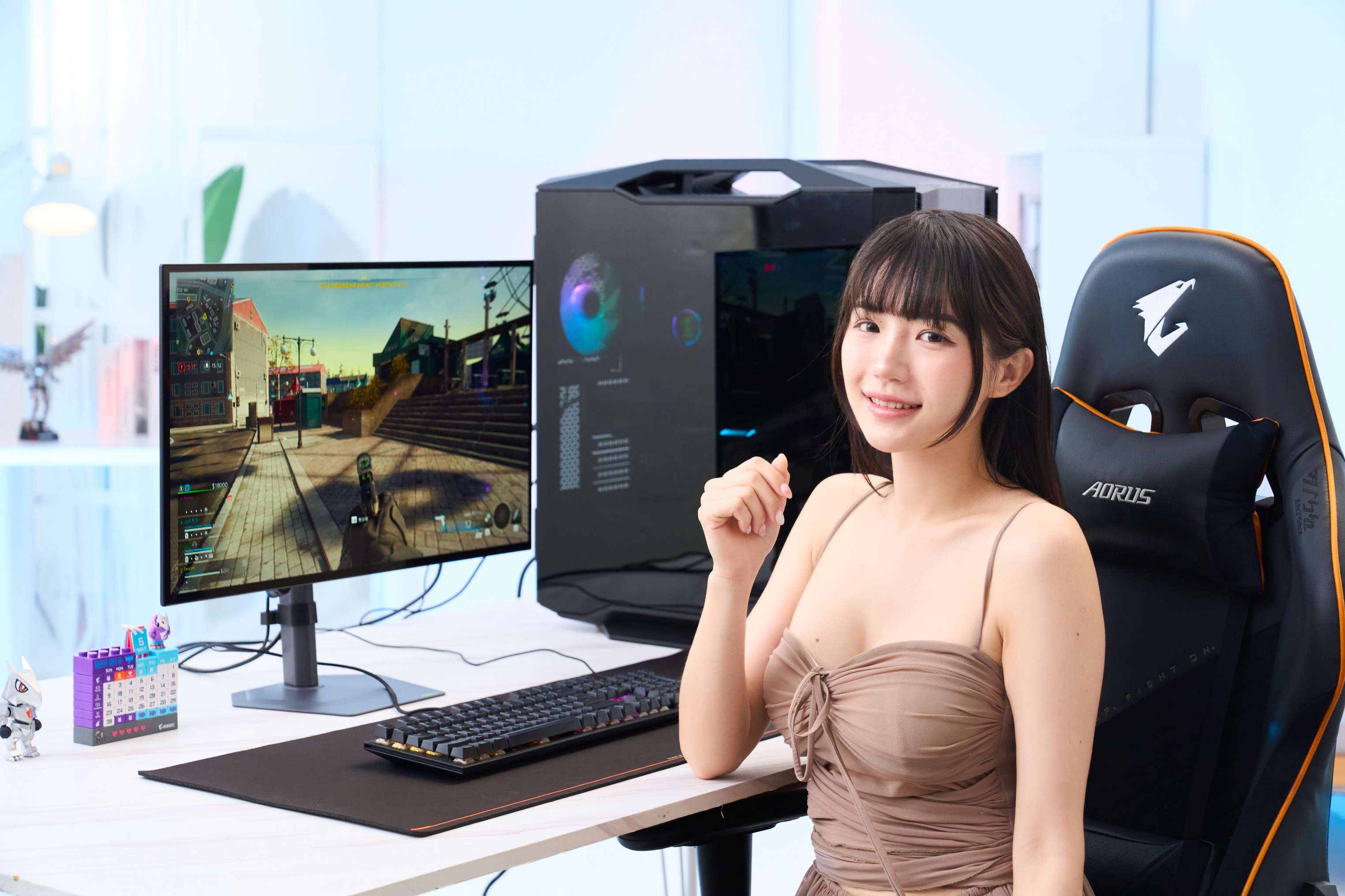 技嘉 MO27Q28GR 電競顯示器實測：第 4 代 WOLED 面板 + 雙模解析度，通吃 FPS 電競、3A 大作與 HDR 影音的最佳之選