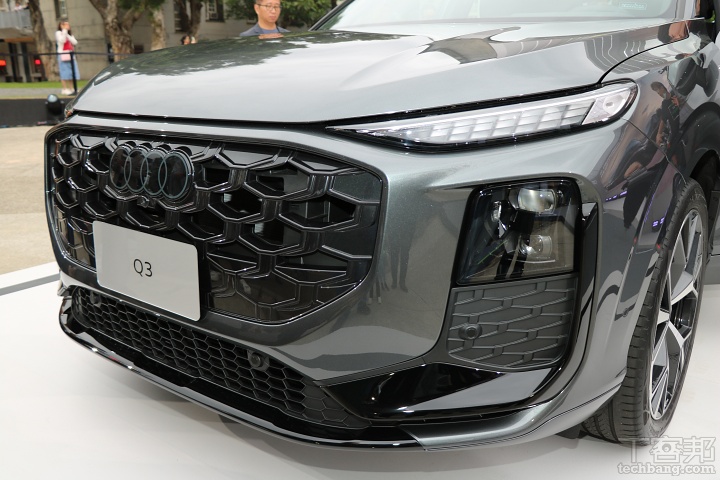 Audi 全新 Q3 與 Q3 Sportback 雙車型齊發！科技配備升級、內外觀全面進化，售價 191 萬起