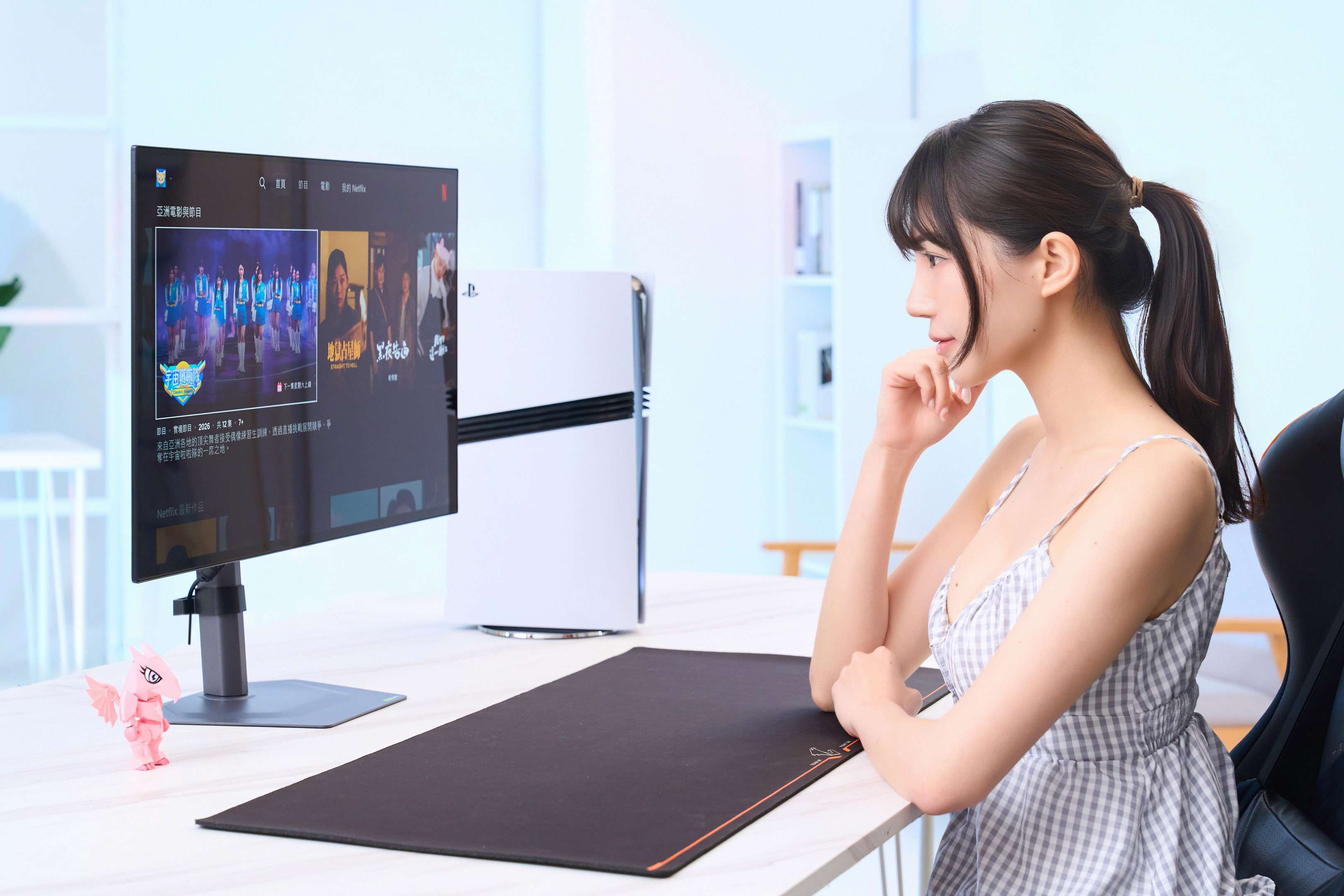 技嘉 MO27Q28GR 電競顯示器實測：第 4 代 WOLED 面板 + 雙模解析度，通吃 FPS 電競、3A 大作與 HDR 影音的最佳之選