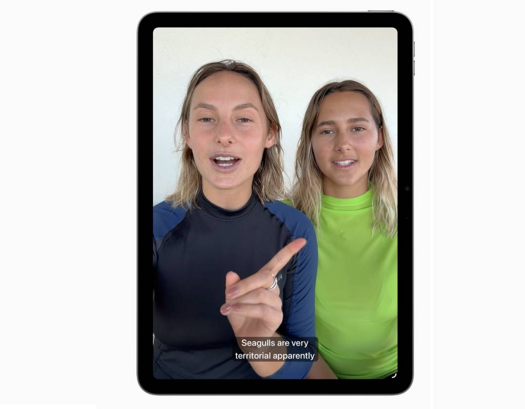 Apple 發表全新輔助功能：Apple Intelligence 讓影片自動生成字幕、Vision Pro 能眼控輪椅
