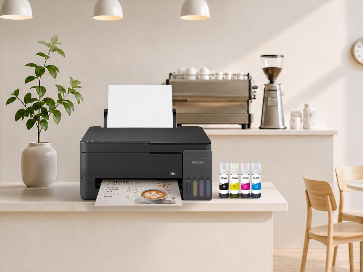 廢墨盒可自行更換!Epson 發表三款入門連供印表機,壽命提升 66% 迎戰雷射成本