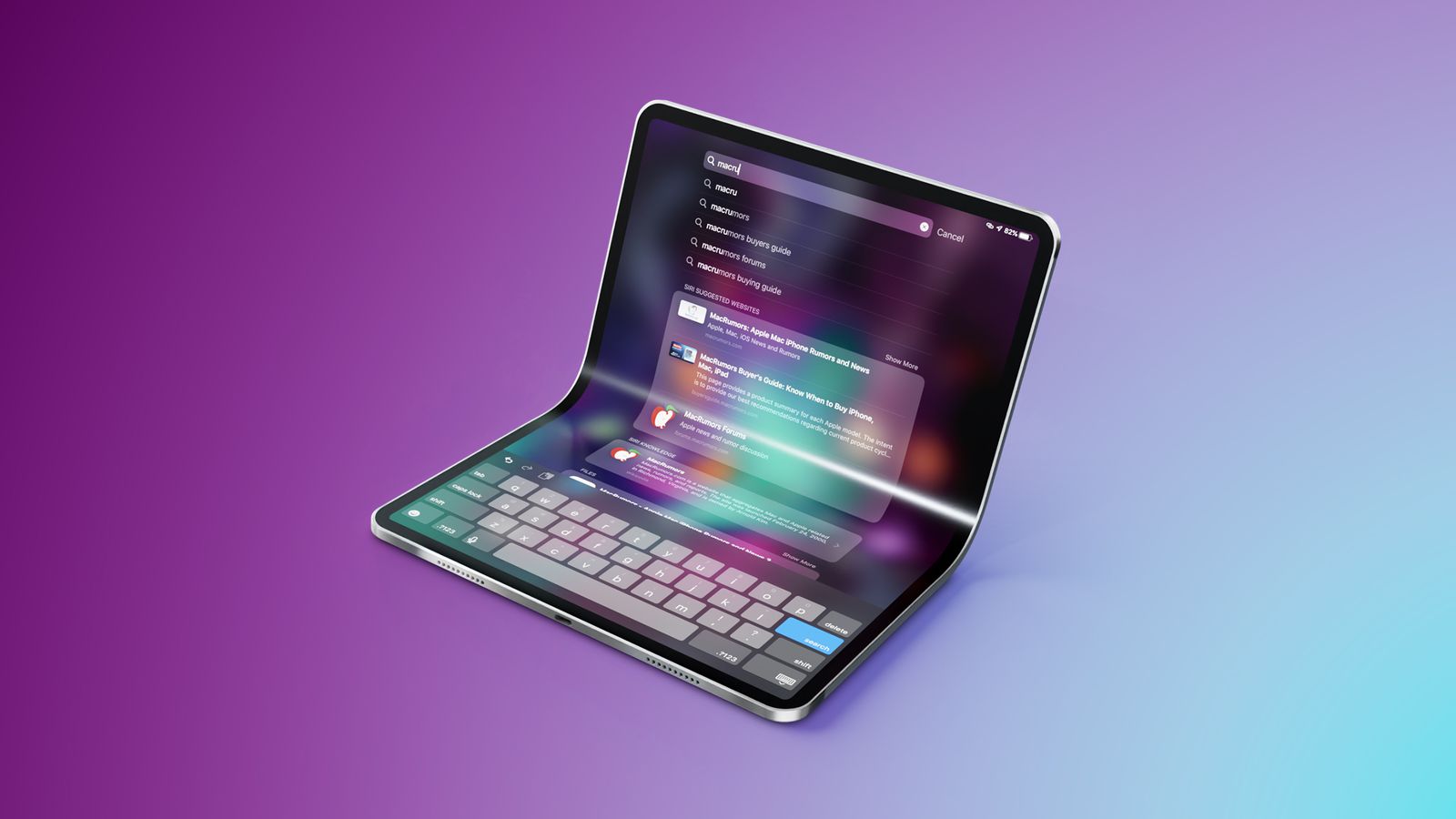 軸承技術大突破！蘋果大尺寸折疊螢幕 iPad 將採用 iPhone Ultra 同款無摺痕軸承設計