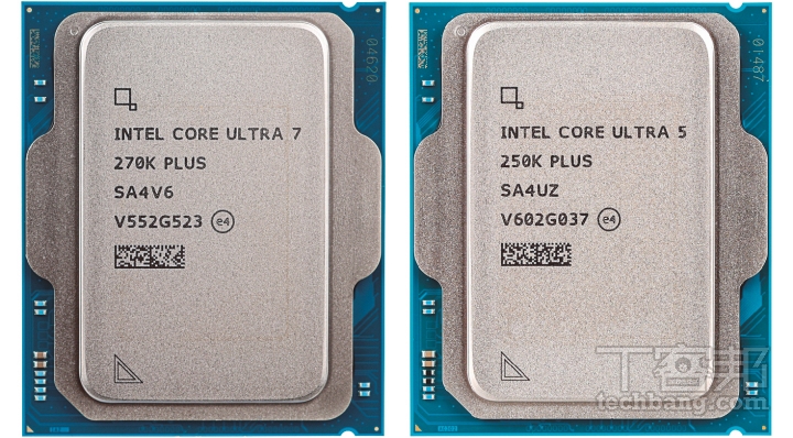 Intel Core Ultra 200S Plus 系列桌上型處理器，以 270K Plus 與 250K Plus 為主力型號。