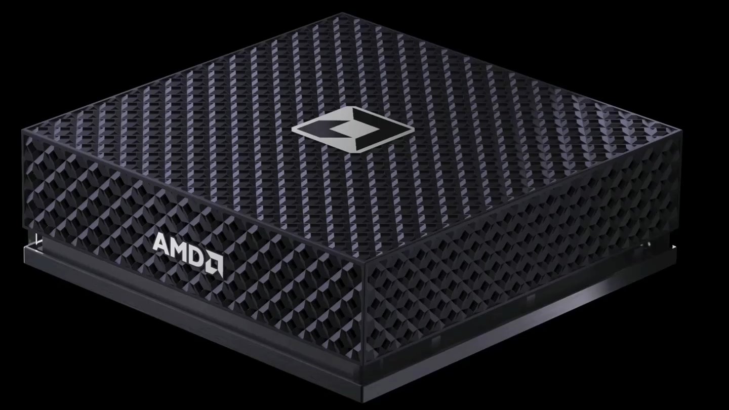 Ryzen AI Halo是AMD於CES 26拉斯維加斯消費性電子展端出來，與競爭對手NVIDIA DGX Spark互別苗頭的迷你AI超級電腦。