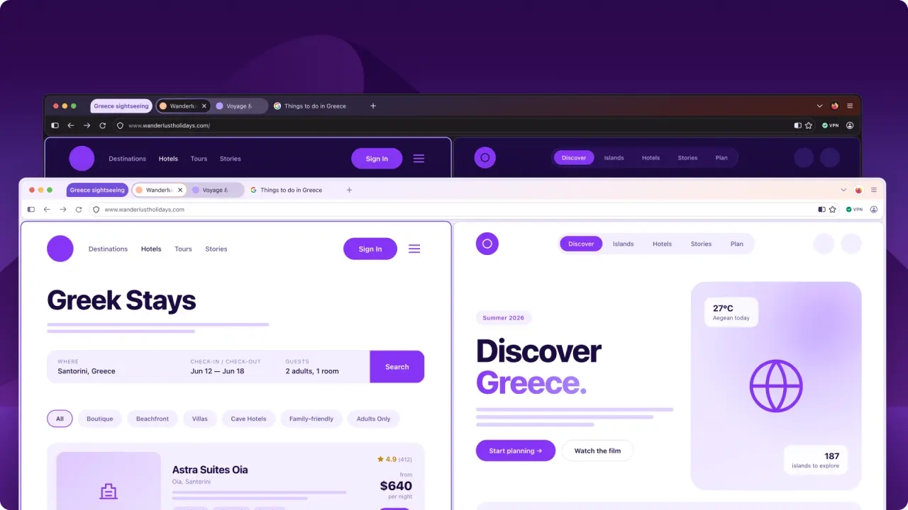 Firefox「Project Nova」介面大改版,效能狂升 9% 還能一鍵關 AI!