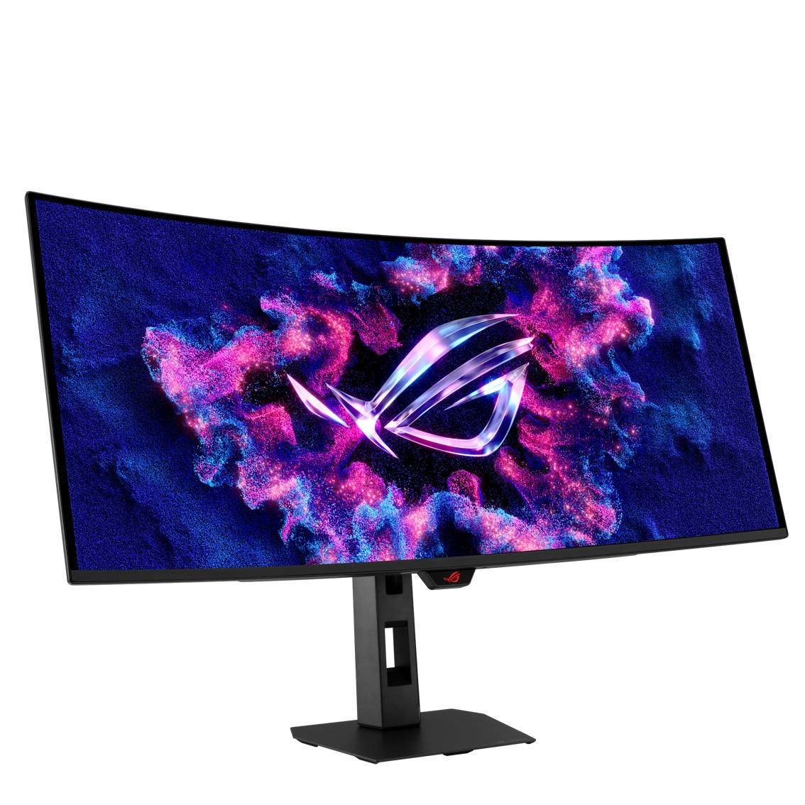 全新 ROG Strix OLED XG34WCDMS 導入獨家OLED Care Pro 技術,搭配 Neo 近接感測器,可偵測使用者是否離開座位,自動關閉畫面,更節能省電。