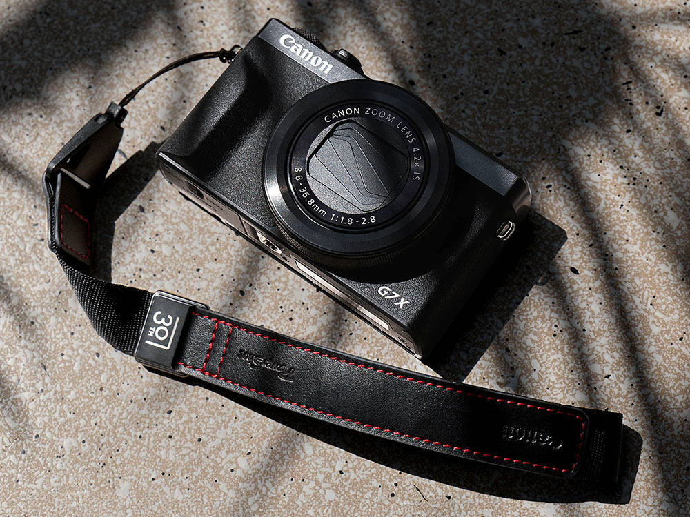 Canon 在台發表 PowerShot G7 X Mark III 三十週年限量版,專屬配件同步登場