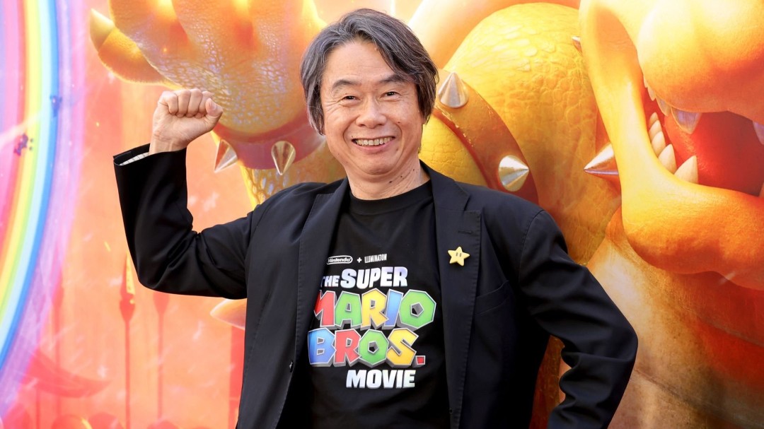 宮本茂證實《奧德賽》已榨乾Switch效能，暗示次世代新作將登場！