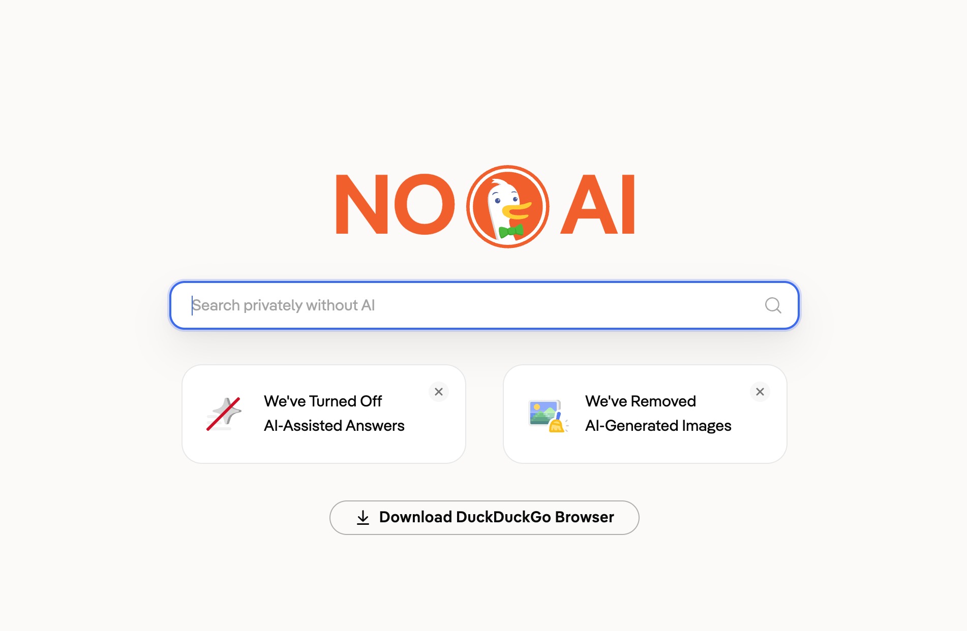 Google AI強灌搜尋引爆用戶怒火！隱私至上DuckDuckGo意外爆紅，安裝量狂飆69%