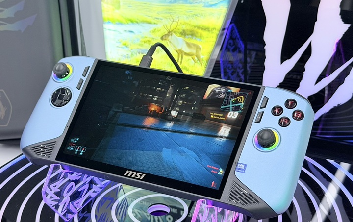 MSI Claw 8 EX AI+ 搶先看！搭載 Intel Arc G3 Extreme 處理器，8 吋 120Hz 螢幕、XeSS 3 提升遊戲效能