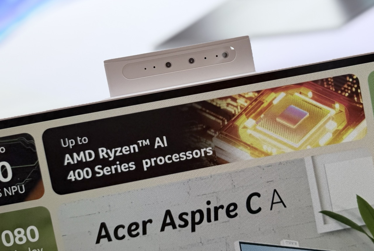【COMPUTEX 2026】Acer Aspire C AI AIO 登場：AMD 與 Intel 雙平台、144Hz 窄邊框螢幕打造家庭 AI 中心
