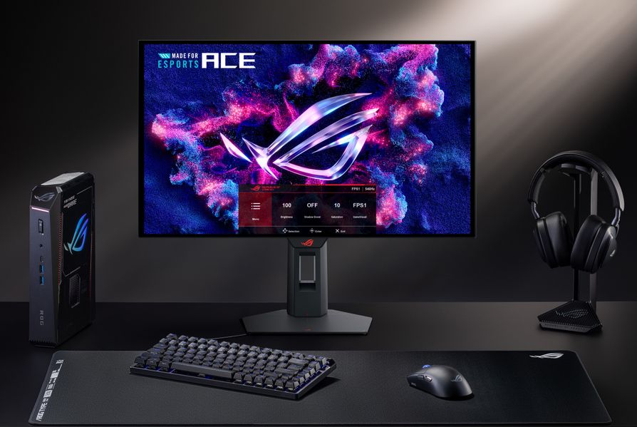 【COMPUTEX 2026】ROG電競螢幕大爆發！Tandem OLED技術領軍，540Hz、720Hz極速刷新率登場！