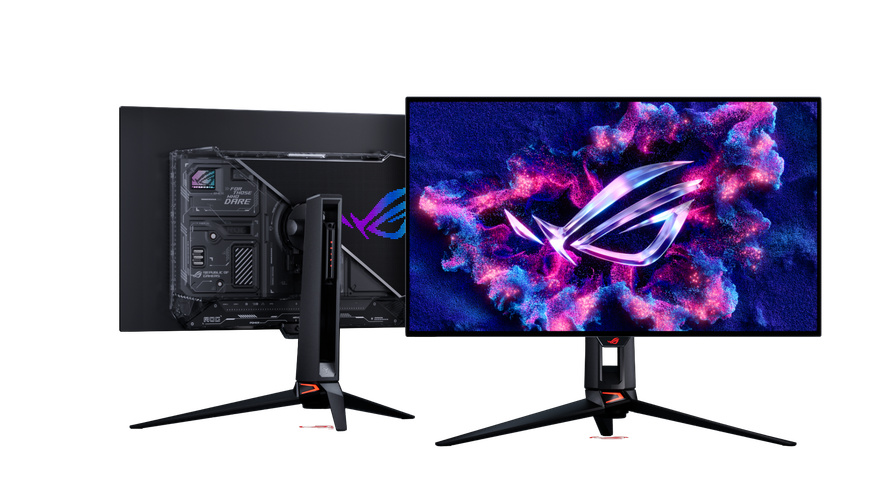 【COMPUTEX 2026】ROG電競螢幕大爆發！Tandem OLED技術領軍，540Hz、720Hz極速刷新率登場！