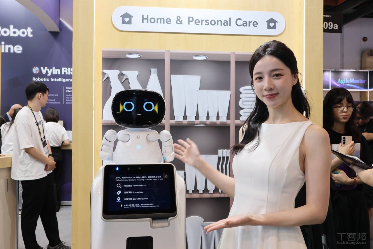 【COMPUTEX 2026】橘子 Vyin AI 整合 GenBI 與機器人，助品牌精準掌握消費者決策歷程