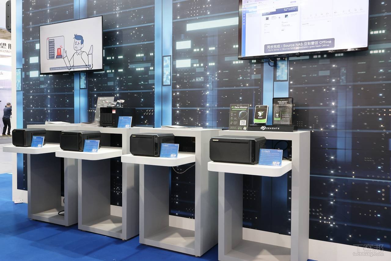 COMPUTEX 2026 直擊：QNAP 以 AI 代理與資安韌性為核心，重塑地端智庫與確信復原架構