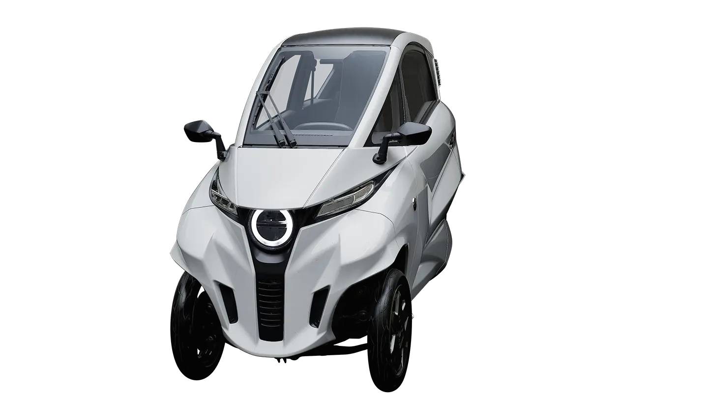 【COMPUTEX 2026】Lean3 電動三輪車即將在台上路：可雙人乘坐，最高時速 80km/h、32.8 萬元起