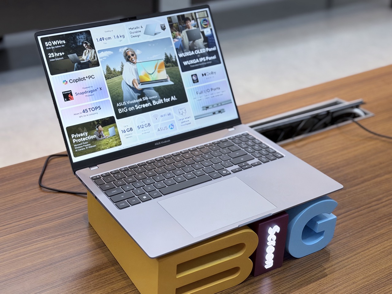 【COMPUTEX 2026】ASUS Vivobook S14、S16 與 S Flip 系列，導入 Snapdragon X2 Elite 與 Zenni Claw AI 助理