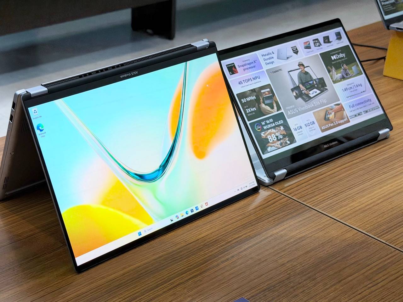 【COMPUTEX 2026】ASUS Vivobook S14、S16 與 S Flip 系列，導入 Snapdragon X2 Elite 與 Zenni Claw AI 助理