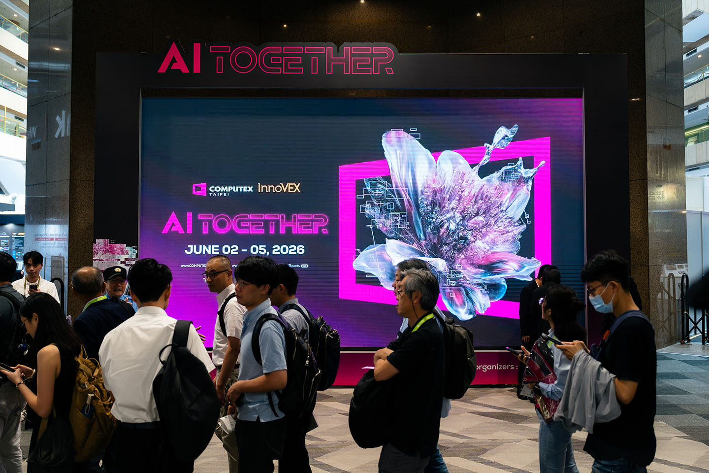 COMPUTEX 2026 規模再創歷史新高：重返世貿首設 AI 機器人專區，AI 代理成焦點