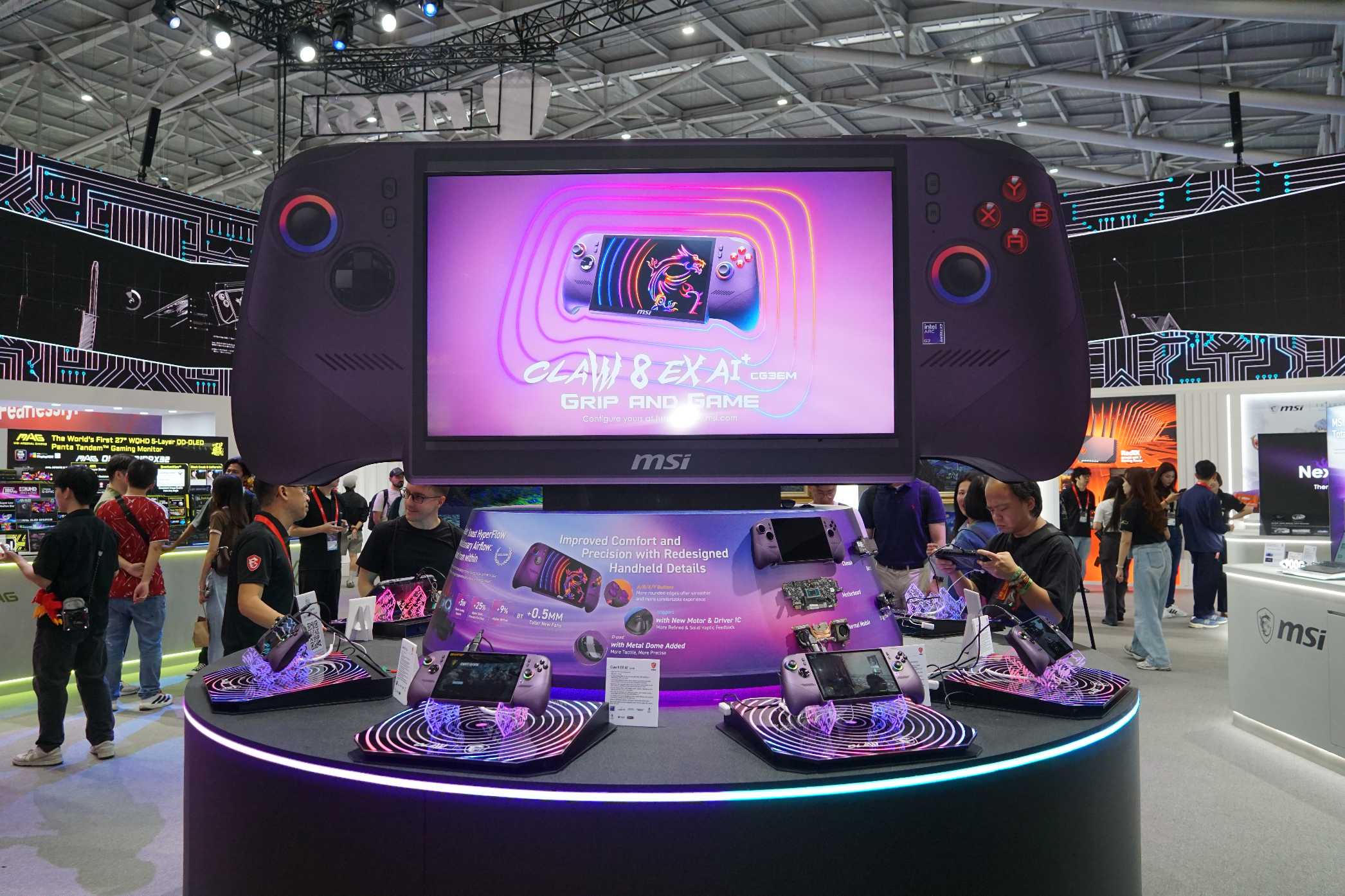 【COMPUTEX 2026】AMD vs. Intel 掌機大戰正式開打！微星、宏碁、ROG 新機齊發，這篇帶你看懂怎麼選