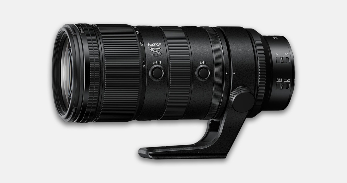 Nikon 發表 Zf 銀色專用延伸握把與 Z 70-200mm F2.8 II 最新韌體更新