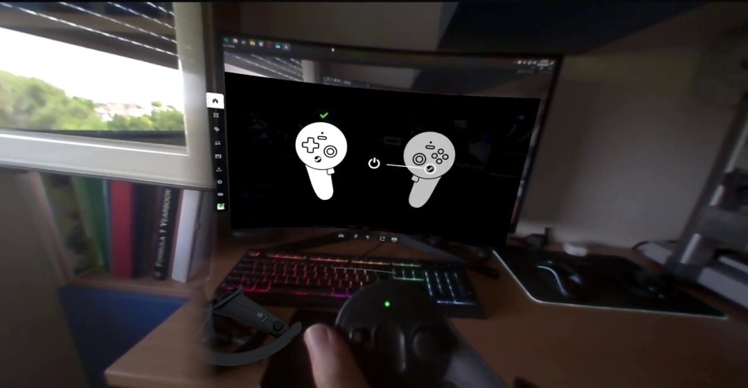 Valve 新 VR 裝置 Steam Frame 教學影片流出,支援免 PC 獨立模式預計今夏登場