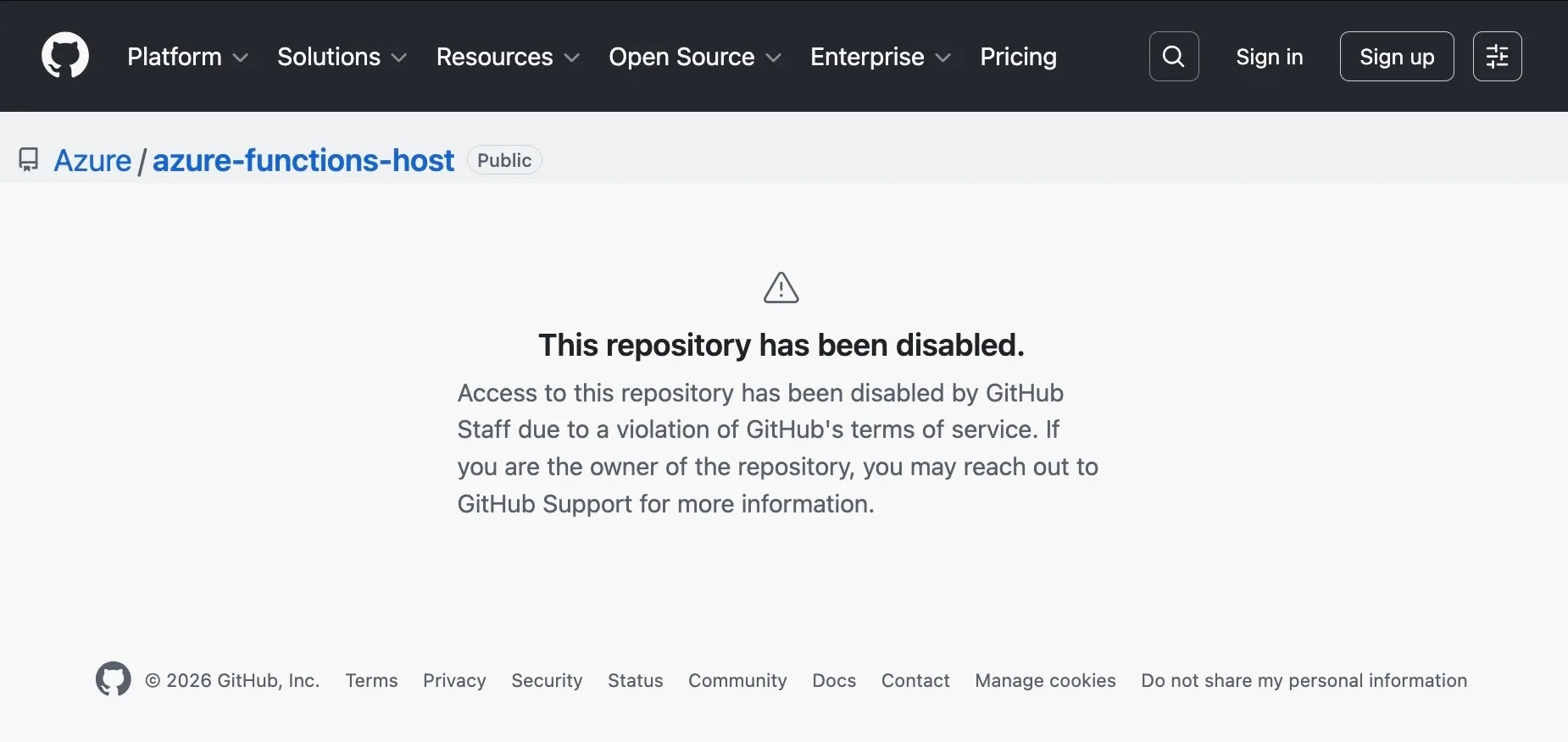 微軟 GitHub 多個開源專案遭駭客入侵,包含 Azure 與 AI 常用工具都被植入盜帳號木馬