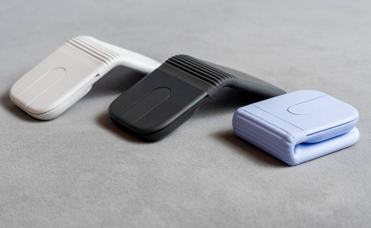 ▼ Logitech 宣布推出首款無線摺疊滑鼠 Mobi，將近年摺疊手機掀起的「Fold」延伸至電腦周邊產品。