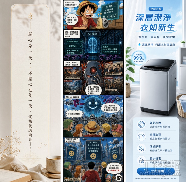 ChatGPT Images 2.0 深度實測：繁體中文超完美、具備思考能力的 AI 生圖！加碼 10 大社群熱門提示詞懶人包