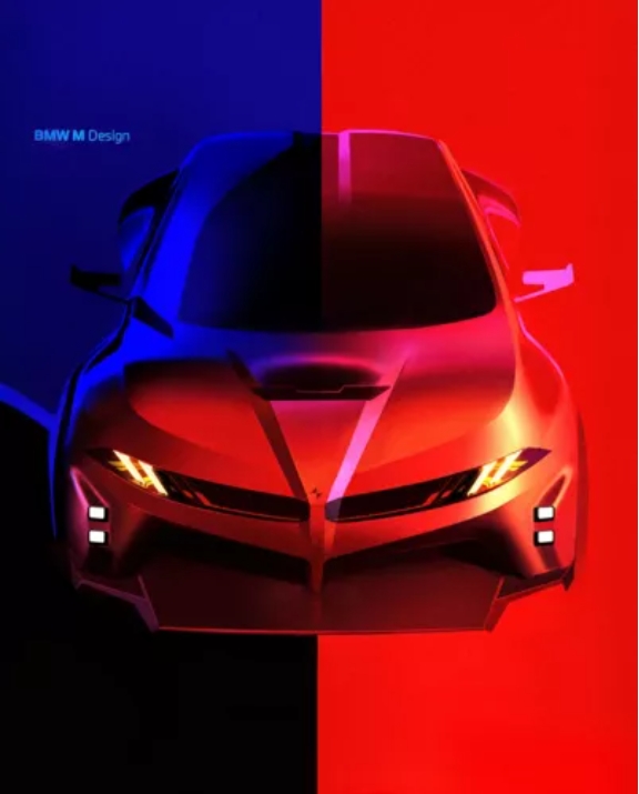 BMW 純電 M Power 霸氣亮相！Neue Klasse 概念車搭四馬達飆破千匹馬力