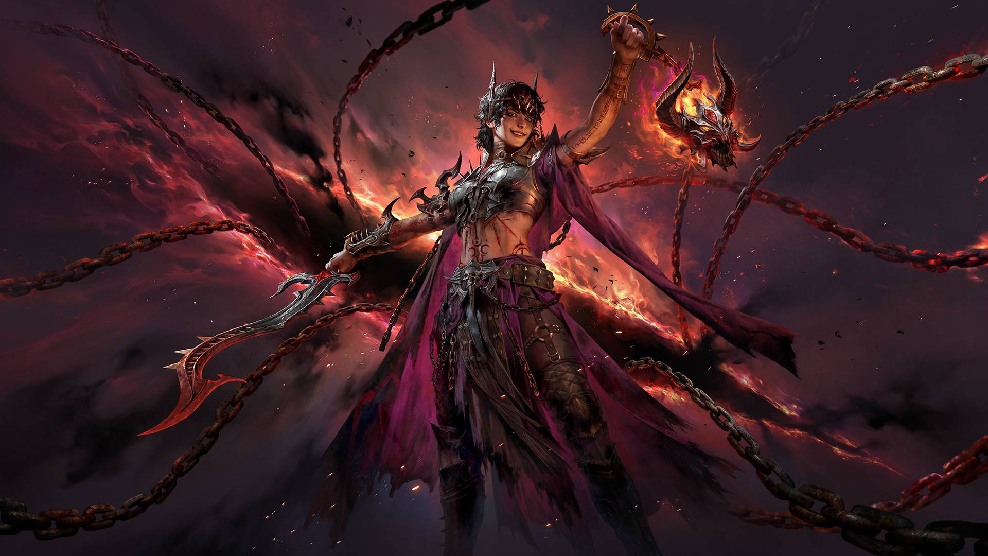 《暗黑破壞神：永生不朽》製作團隊專訪：以惡魔之力對抗惡魔，新職業「術士」與死靈法師的最大差別是什麼？
