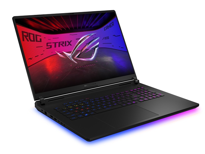 ROG Strix SCAR 18、Strix G18 電競筆電登場，搭載 RTX 5090 與 4K Mini LED、售價  93,999 元起