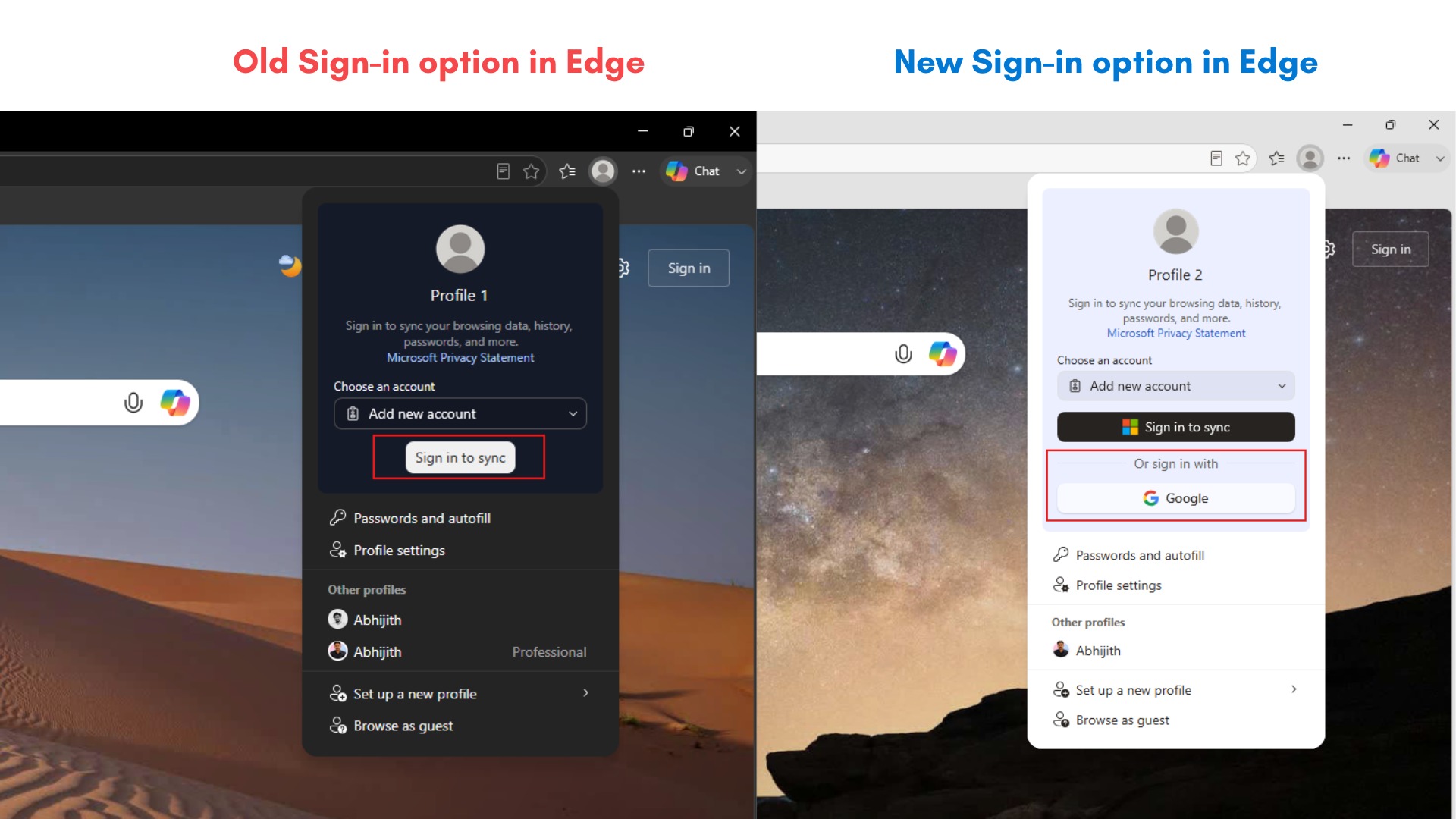 微軟終於想通了？Edge 將開放 Google 帳號登入同步，Windows 11 強制綁定 MSA 也有望鬆綁 | T客邦