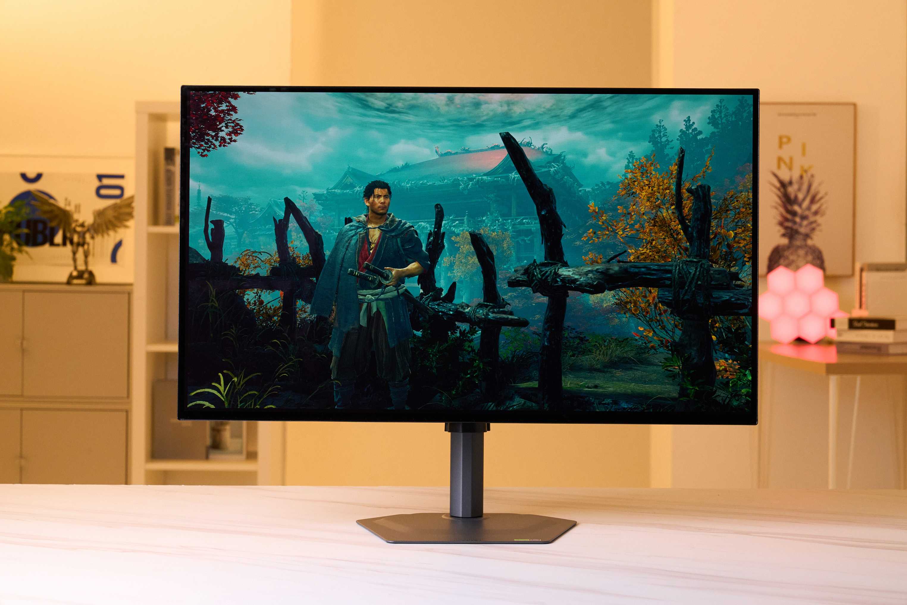 技嘉 GO27Q24G 電競螢幕評測：獨家 HyperNits 亮度增強技術，重新定義 OLED 視覺體驗