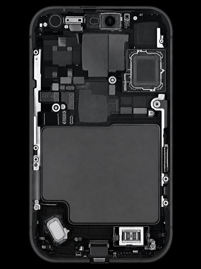 iPhone 18 Pro 內部構造首度曝光！動態島變小了、散熱板規格大升級