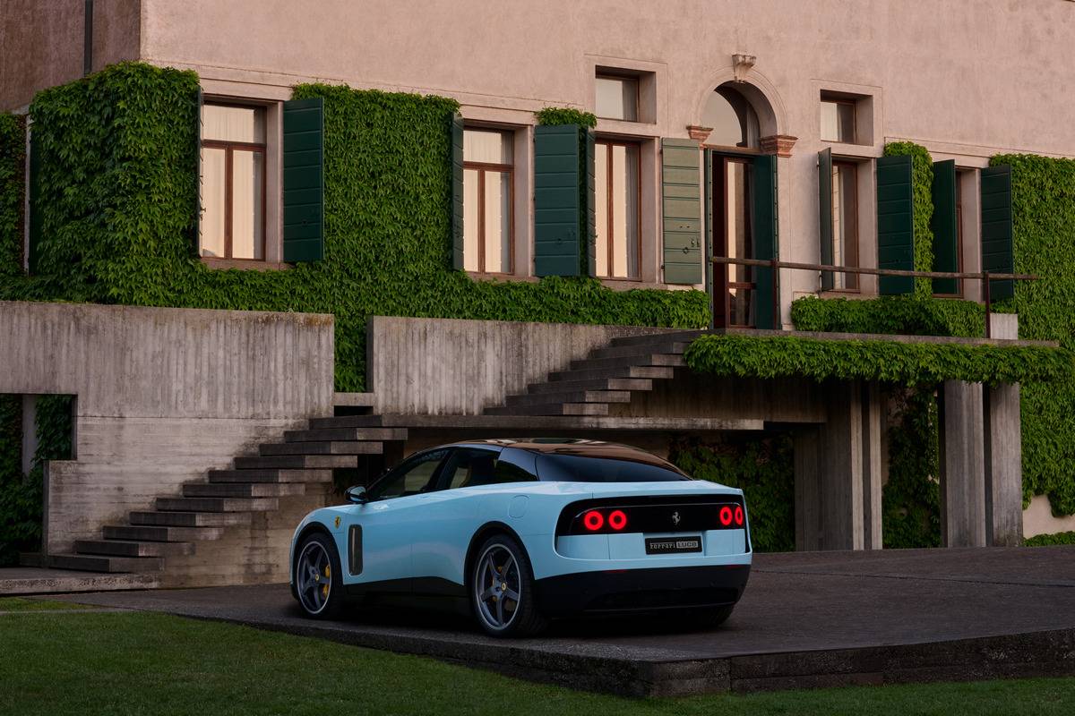 Ferrari 首款電動車 Luce 於中國上市後配額銷售一空，台灣 8 月抵台、售價約 2,608 萬元起