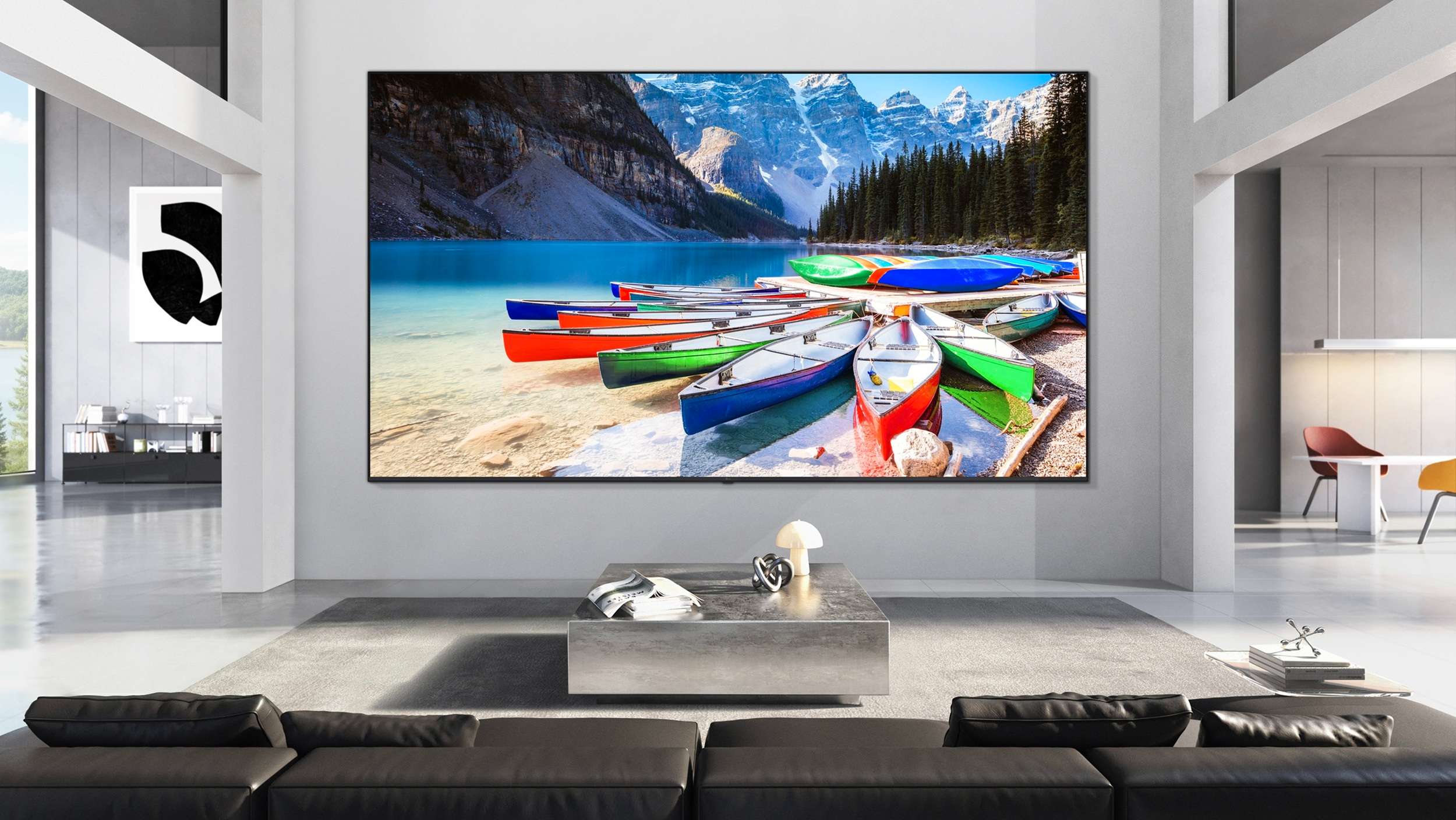 LG 2026 智慧顯示器登台！OLED evo W6 壁畫系列回歸、Micro RGB evo 大尺寸新機首度亮相
