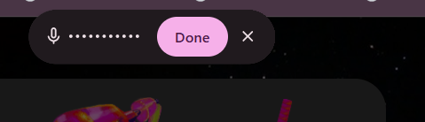 不再依賴微軟 Windows 內建語音!Google Chrome 正測試原生「語音輸入」:實測懸浮面板與語音操控文字編輯