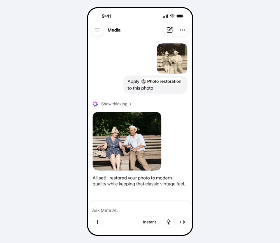 Meta 推出圖像生成模型 Muse Image,可直接標記 IG 帳號進行生圖
