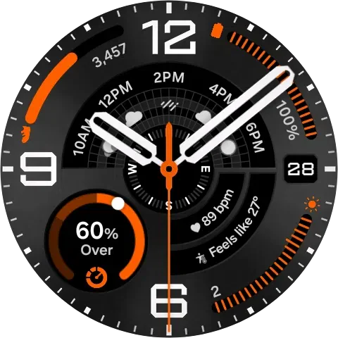 三星 Galaxy Watch 9 / Ultra 2 五款全新預設錶盤曝光!專屬夜間模式與新 App 介面搶先看