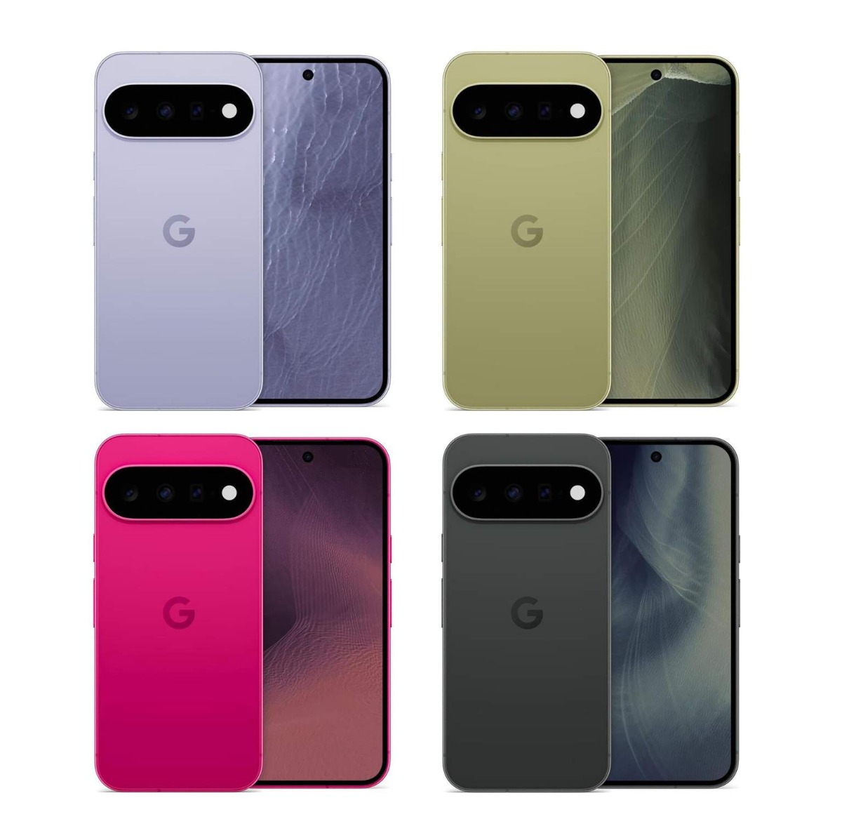 Google Pixel 11價格配色遭亞馬遜「偷跑」!全系列容量256GB起跳、頂規摺疊機價位逼近7萬