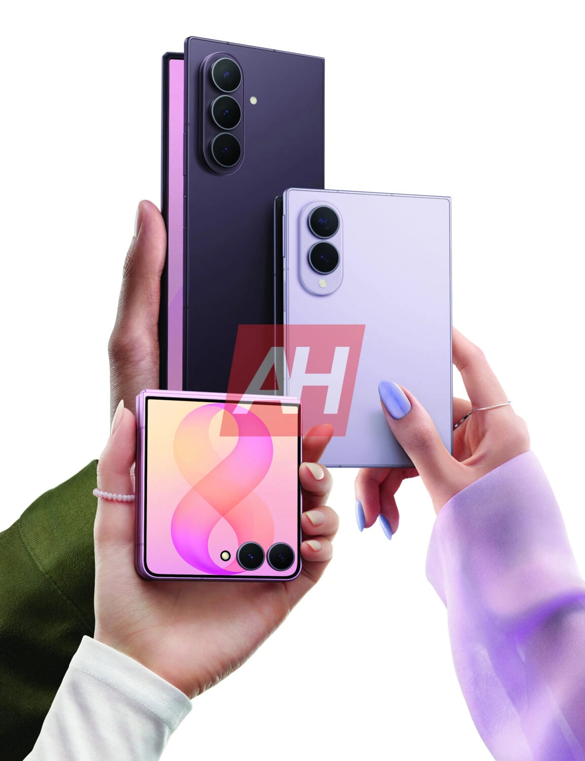 三星 Galaxy Z Fold8 官方海報流出:三款摺疊新機齊發、Ultra 寬螢幕設計超吸睛