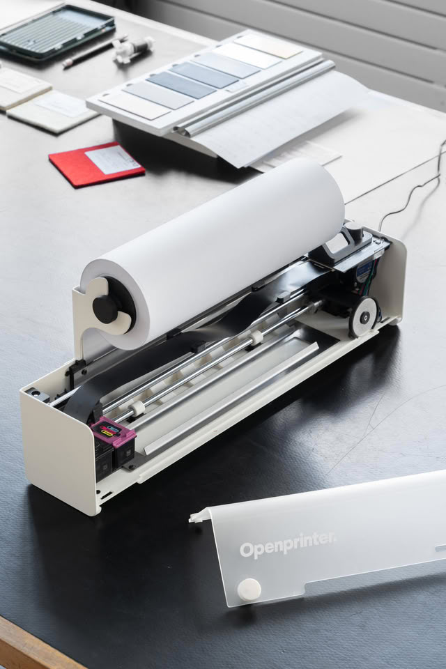 打破大廠墨水綁架！開源、無 DRM 限制的「Open Printer」概念機亮相