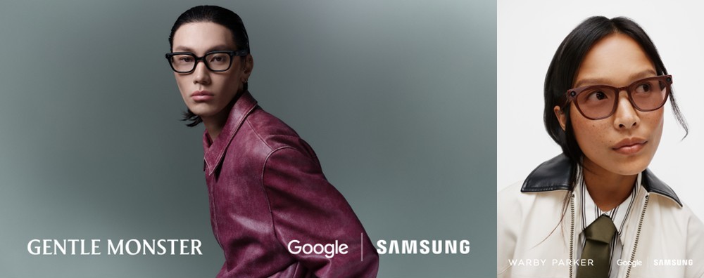三星推出全新 Galaxy 智慧眼鏡!攜手 Gentle Monster 與 Warby Parker 打造語音翻譯與 AI 導航體驗