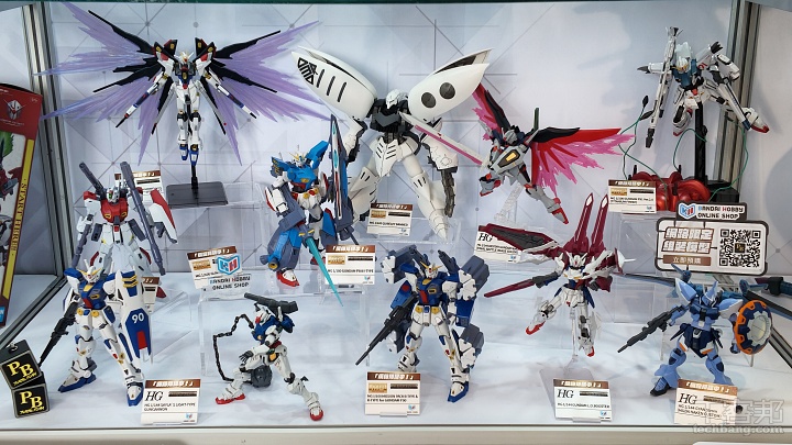 史上最大《萬代南夢宮亞洲巡迴模型展》登陸信義區！20 大人氣 IP、10 個主題展區和限定商品一次看