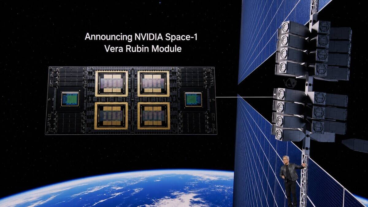 馬斯克確認SpaceX全面採用NVIDIA晶片!打造10,000 MW太空AI資料中心